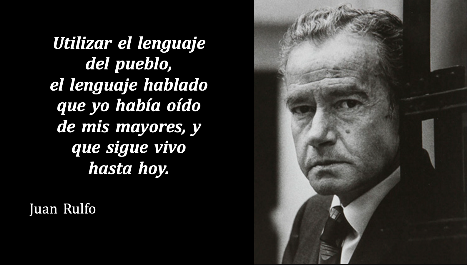 JUAN RULFO – SERENDIPIA LITERARIA